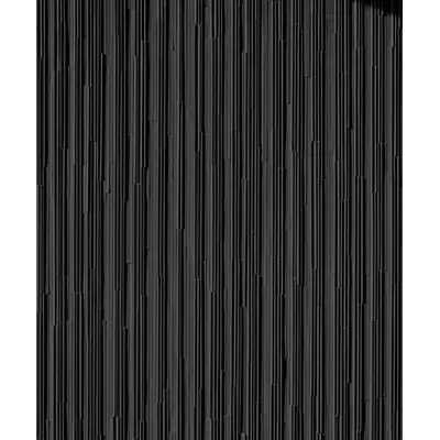 Mutina Phenomenon TYPRA96 Mosaico Rain A Nero 25x30