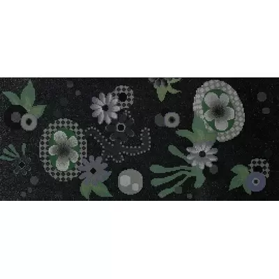 Bisazza Decori 10 06001500VL Moonlight Garden A 129.1x290.5
