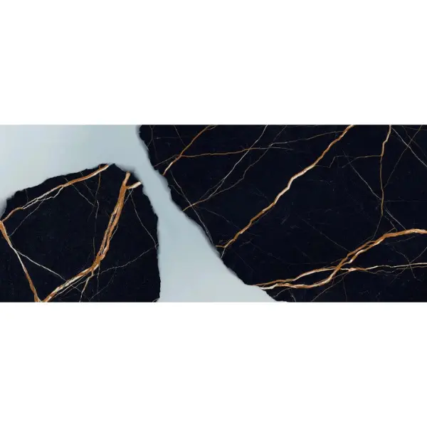 Provenza Unique Marble EKRS Ambra Sahara Noir Lappato Rett 120x278