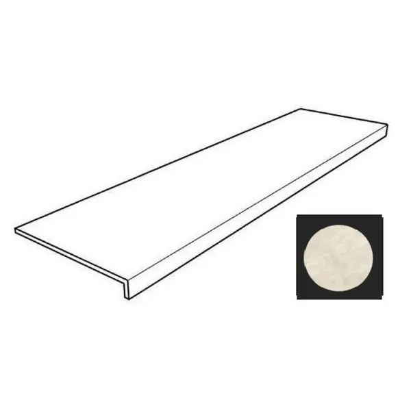 Atlas Concorde Italy Nyra HC2T Star Round Ang SP 33x120 - керамическая плитка и керамогранит
