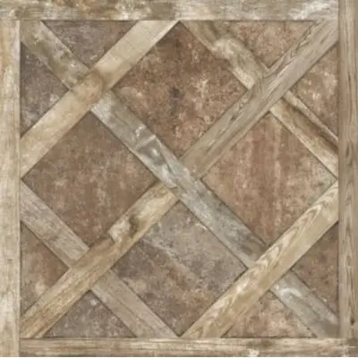 Del Conca Vignoni GTVG09DECJ HVG9 Loggiato Noce 8.5mm Rett 80x80