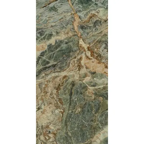 Kerama Marazzi Риальто Нобиле SG593522RB\D 2 Зелёный лаппатированный обрезной 9mm 119,5x238,5