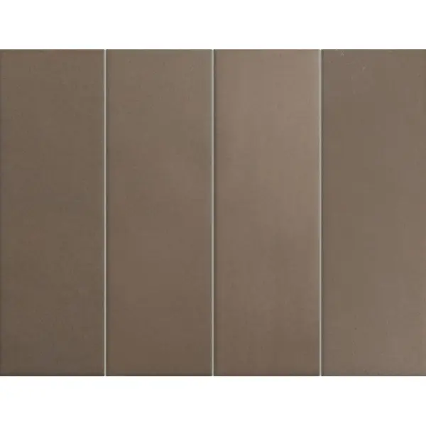 Equipe Hikari 32719 Brown 6x18,6 - керамическая плитка и керамогранит