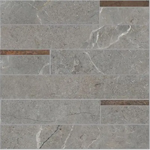 La Fabbrica Ceramiche Noble Stone 199132 Modulo Grey Nat Ret 30x30