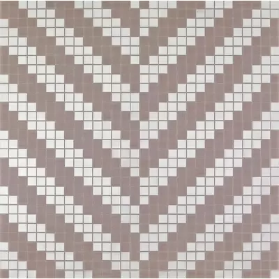 Bisazza Decori 20 06001339VL Twill Oro Bianco 64.7x64.7