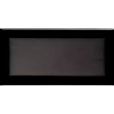 Cevica Metro Medallon Negro 7.5x15