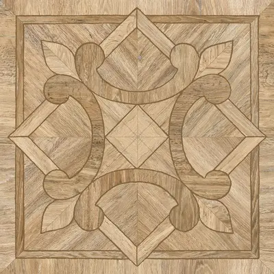 Tagina Woodays Castagno Medio Centro Tappeto 61x61