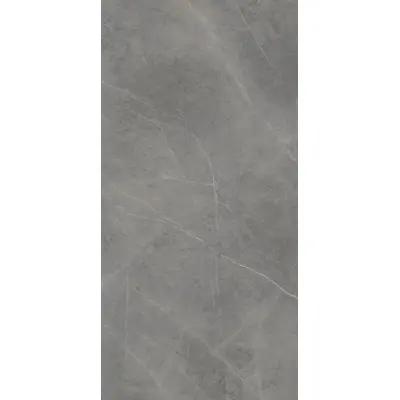 Ariostea Ultra Marmi UM6L300524 Grey Marble Luc Shiny 6mm 150x300