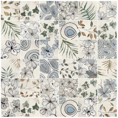 Elios Ceramica Emotion 03A20A0 Serenity White 20x20