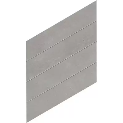 Impronta italgraniti Metaline ML04MN Zinc Mosaico Thorn 29x34