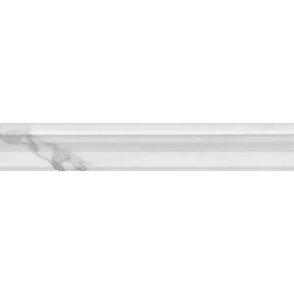 Kerama Marazzi Коррер BLC038R Белый Глянцевый Обрезной 5x30