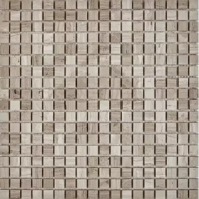 Pixel mosaic Каменная PIX253 White Wooden 1.5 30,5x30,5