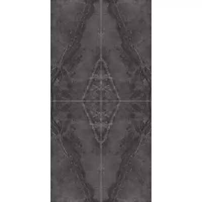 Cerdomus Sybil Book Match Black Levigato 60x120