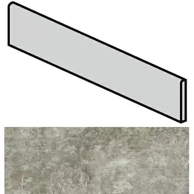 Rex Ceramiche Matieres 755951 Nuage Battiscopa 60x4.6