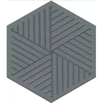 Kerama Marazzi Агуста OS\D241\63010 Синий матовый 6x5,2