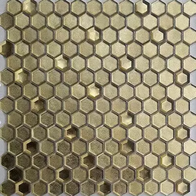 Leedo Alchimia Aureo Grani Hexagon 23x13x6 30x30