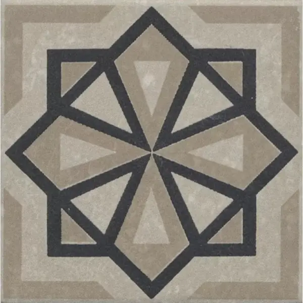 Kerama Marazzi Касабланка KMD3STA050GN Серый Светлый Матовый 9,8x9,8