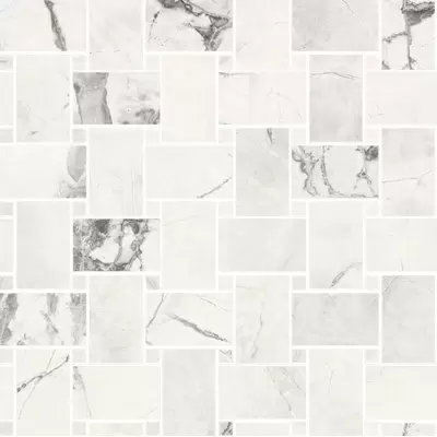 Sant Agostino Pure Marble CSARSPWK30 Rete Spider White Kry 30x30
