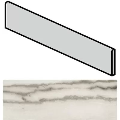 Rex Ceramiche Prexious 756328 White Fantasy Glossy 60x4.6