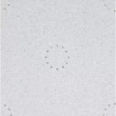 Bisazza The Crystal Collection 06001450VL Flash White 64.7x64.7