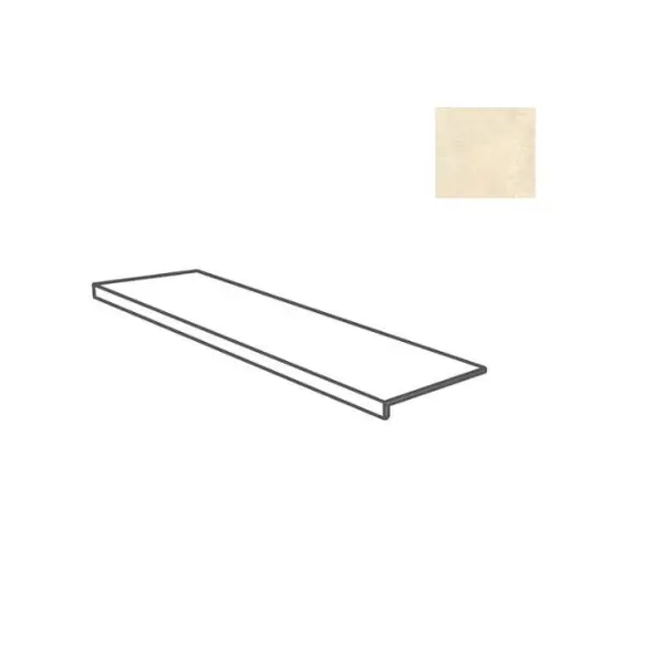 Impronta italgraniti Calcis CL01GT2 Gradone con Toro Avorio 33x120 - керамическая плитка и керамогранит
