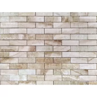 Caramelle Pietrine 7 мм Onice legno chiaro Pol 23x73x7 29,8x29,8