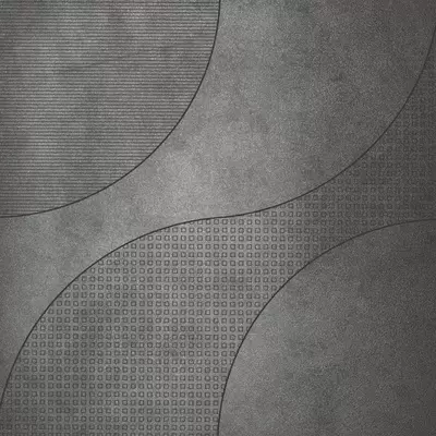Casalgrande Padana Metallica 5951960 Decoro Zinco-Titanio B Lappato 60x60