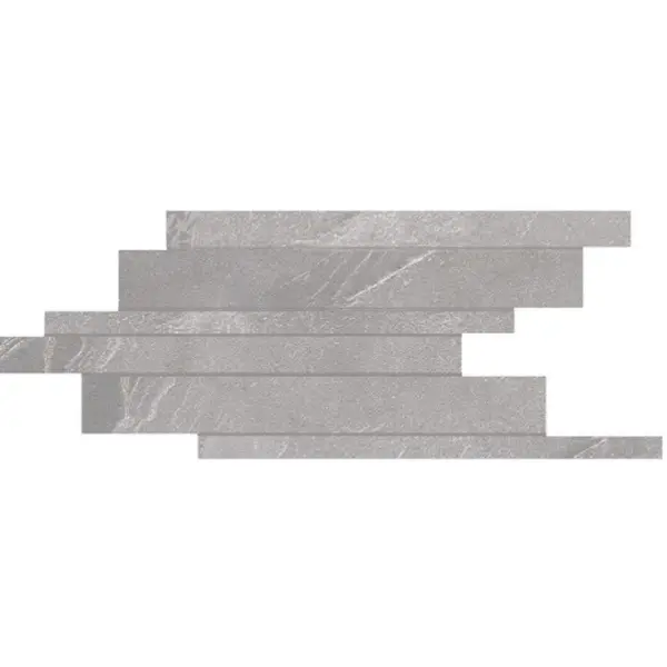 Cerim Ceramiche Natural Stone 753115 Fossil Modulo Listello Sfalsato 21x40