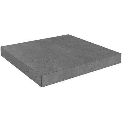 Kerama Marazzi Роверелла DL500500R\GCS Серая клееная левая 33x33
