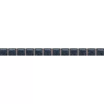 Kerama Marazzi Бордюры "Карандаш" POF009 Бисер чёрный 1.4x20