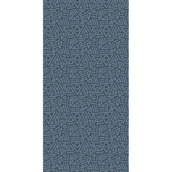 ABK Wide & Style 0007580 Tribe Blue 60x120