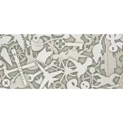 Bisazza Decori 10 06001334VL Silhouette A 129.1x290.5