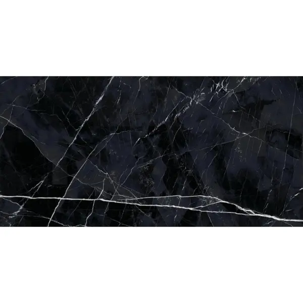 Level by Emil Group Marmi ELWT Stuoiato Book Match A Calacatta Black Naturale 162x324