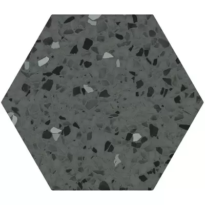 Click ceramica Tempo&amp;Inspire Hexa Grey (15 видов рисунка) 20x24