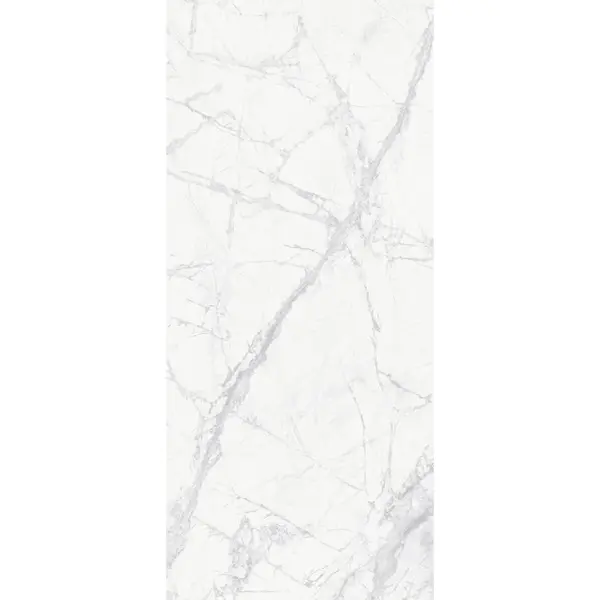 Delfone Turkey Invisible White Dark Matt Спеченный камень 6mm 160x320