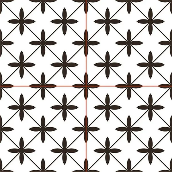 Niceker Chic Poole White 45.2 45,2x45,2