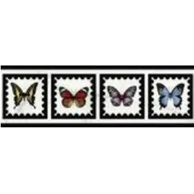 Villeroy&Boch Victorian by Mary Katrantzou K1427MKB30 Gold Butterfly Border Prl 7,5x40