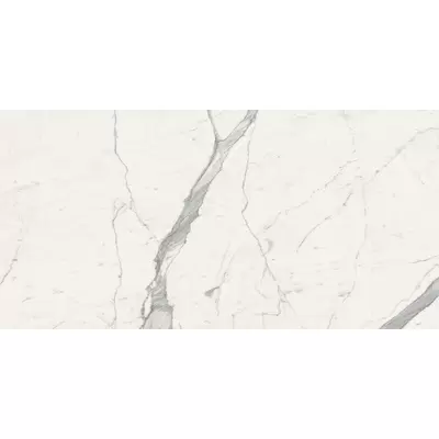 Fmg Maxfine Marmi L175300MF6 Bianco Ven.Ext.Luc.6mm. 150x75
