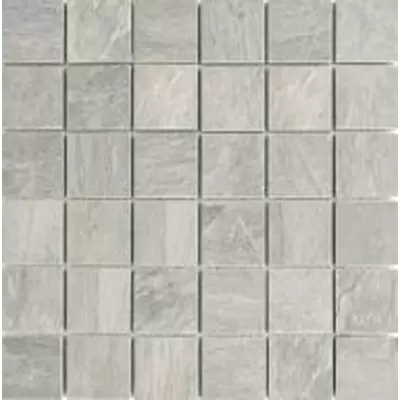 Rex Ceramiche Ardoise Mosaico Gris Grip 30x30
