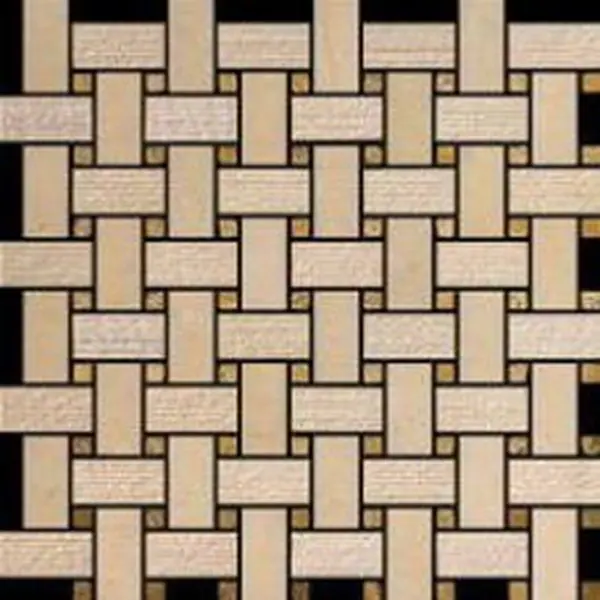 Petra Antiqua Mosaico Goya Basket Velluto Patch 5 32x32