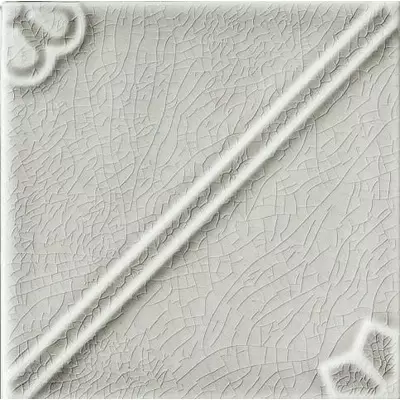 Ceramiche Grazia Formelle ANV11 Anversa Argento Craquele 13x13