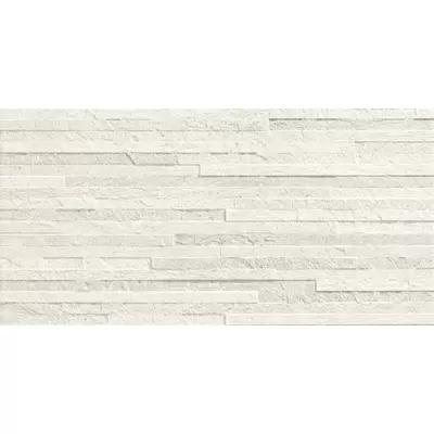 Piemmegres (Piemme Ceramiche) More 719 Muretto Bianco Ret 30x60