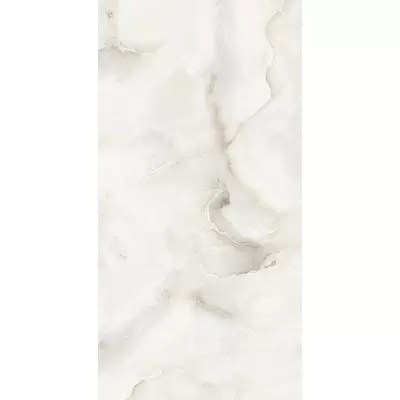 Art&amp;Natura Ceramica Onyx Cloud White Glossy 60x120