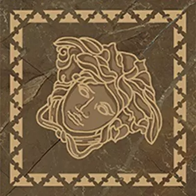 Versace Emote 262593 Tozzetto Pulpis Marrone 10x10
