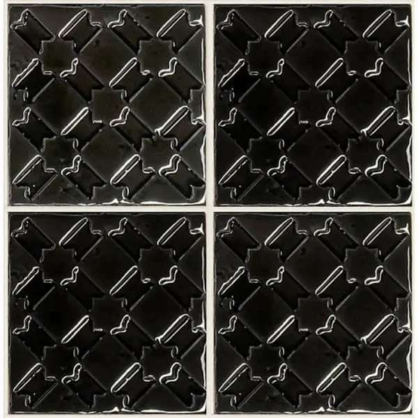 Ceramiche Grazia Shades Of Art ALCA5 Alcazar Charcoal 13x13