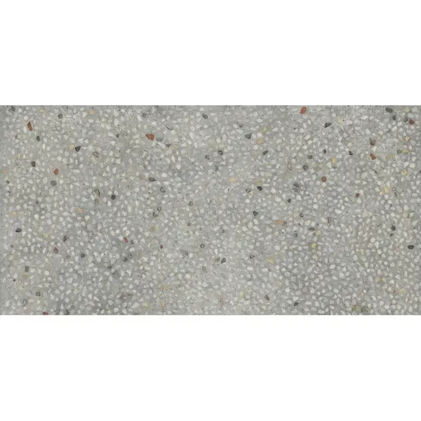 Ariana Anima 0007920 Ghiaia Grigio Nat Ret 60x120 - керамическая плитка и керамогранит