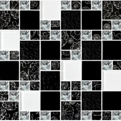 Мастера Керамики Glass МС 2233 Микс 30x30