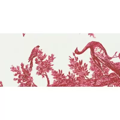 Bisazza Decori 10 06001488VL Jardin Rouge A 129.1x290.5