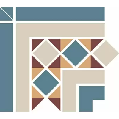 TopCer Borders Moscow 16.6x16.6
