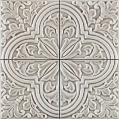 Ceramiche Grazia Formelle ALGA3 Algarve Greige Craquele 13x13